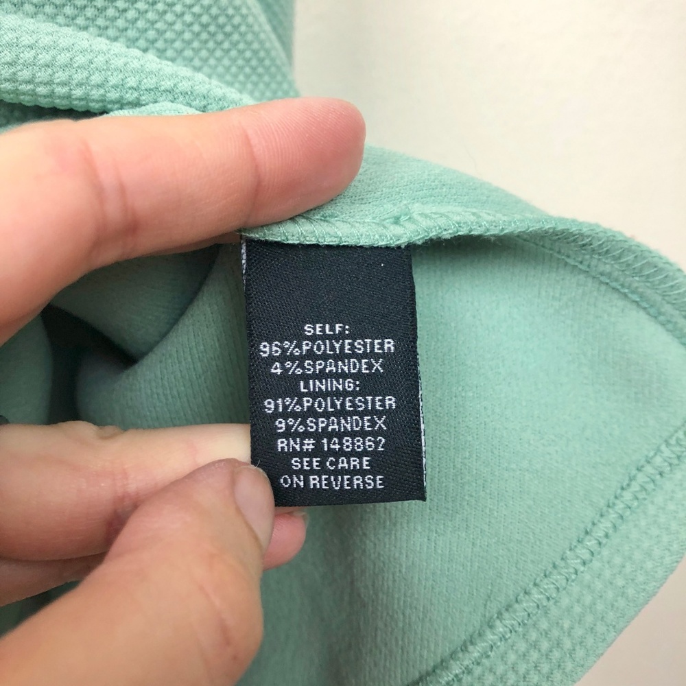 Torrid Green Skater Dress Size 2 - Picture 4 of 8